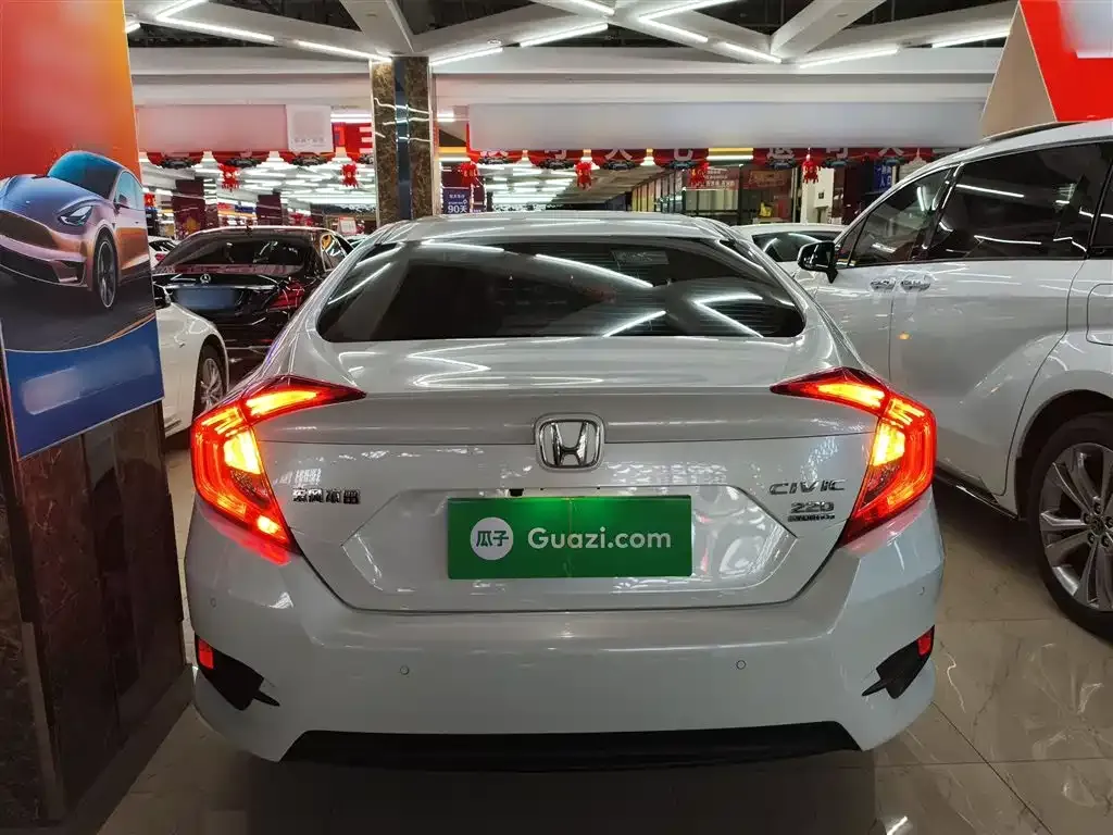 Honda Civic 2021 из CN, фото 10