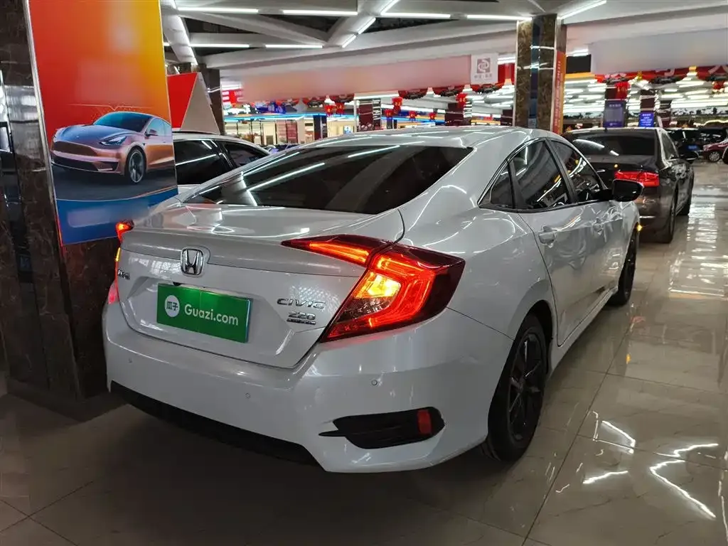 Honda Civic 2021 из CN, фото 9