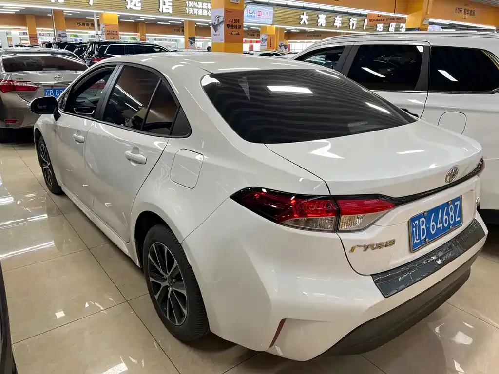 Toyota Levin 2023 из CN, фото 2