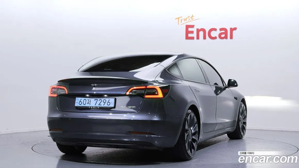 Tesla Model 3 2021 из KR, фото 5