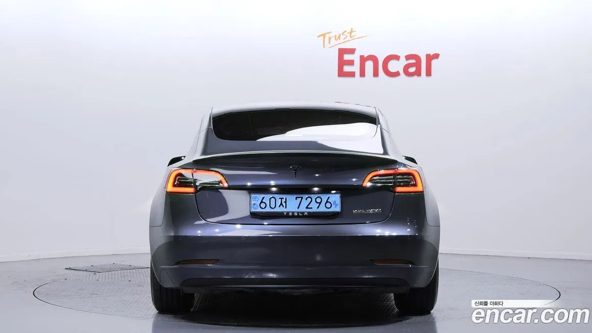 Tesla Model 3 2021 из KR, фото 4