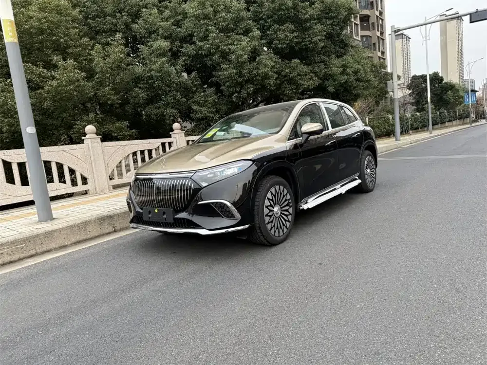 Mercedes-Benz EQS SUV 2026 из CN, фото 1