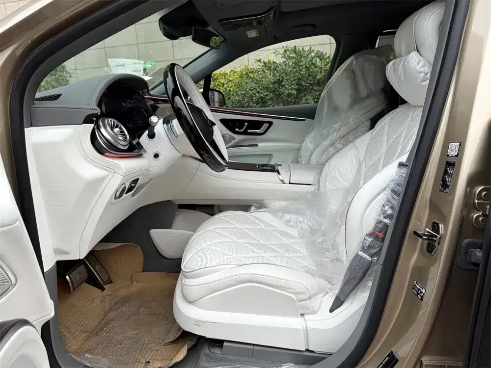 Mercedes-Benz EQS SUV 2026 из CN, фото 2