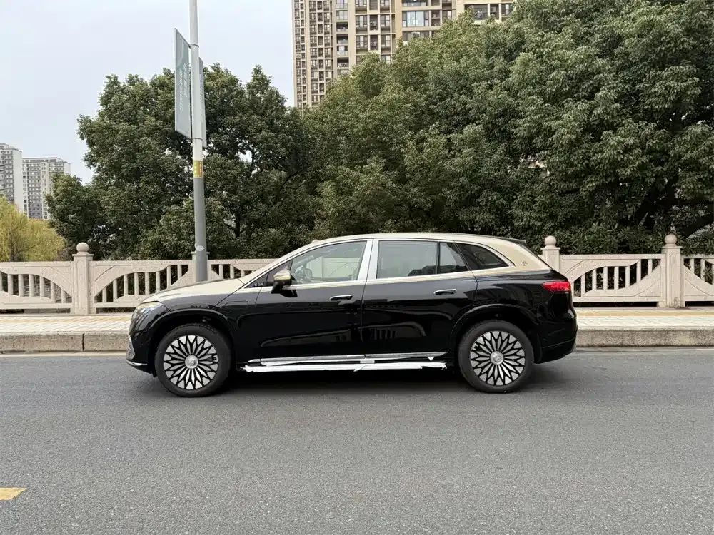 Mercedes-Benz EQS SUV 2026 из CN, фото 4