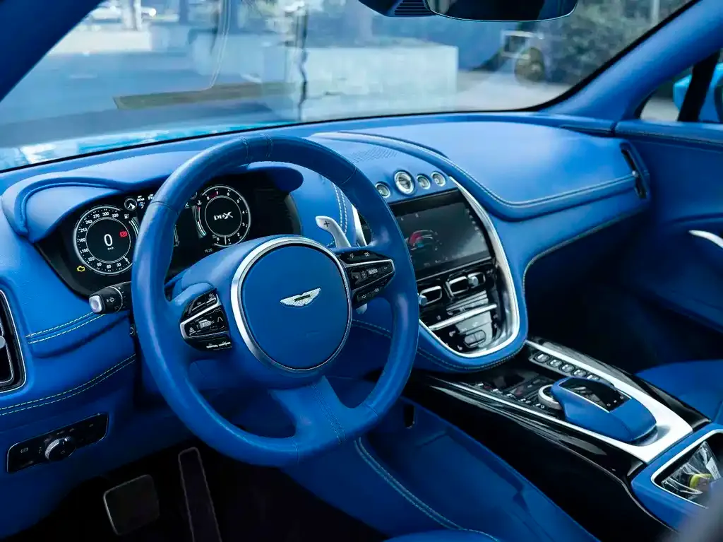 Aston Martin DBX 2021 из CN, фото 7