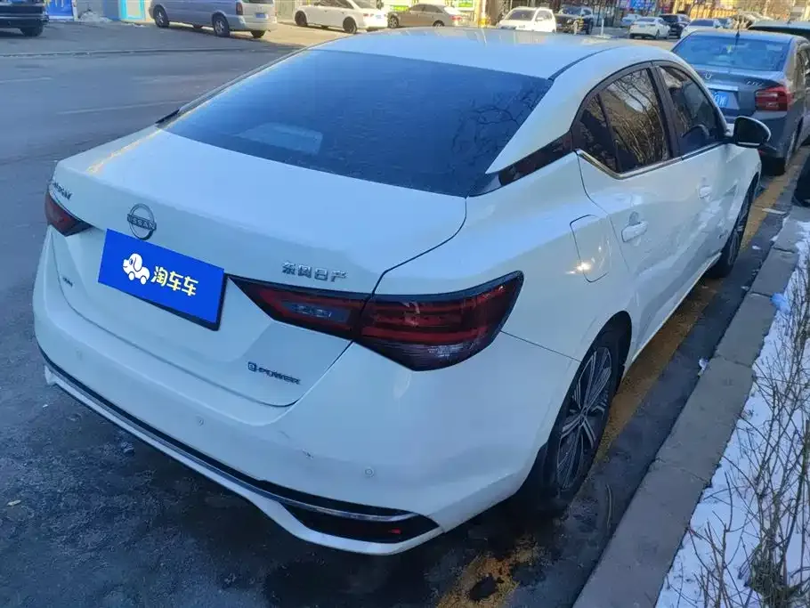 Nissan Sylphy 2024 из CN, фото 3