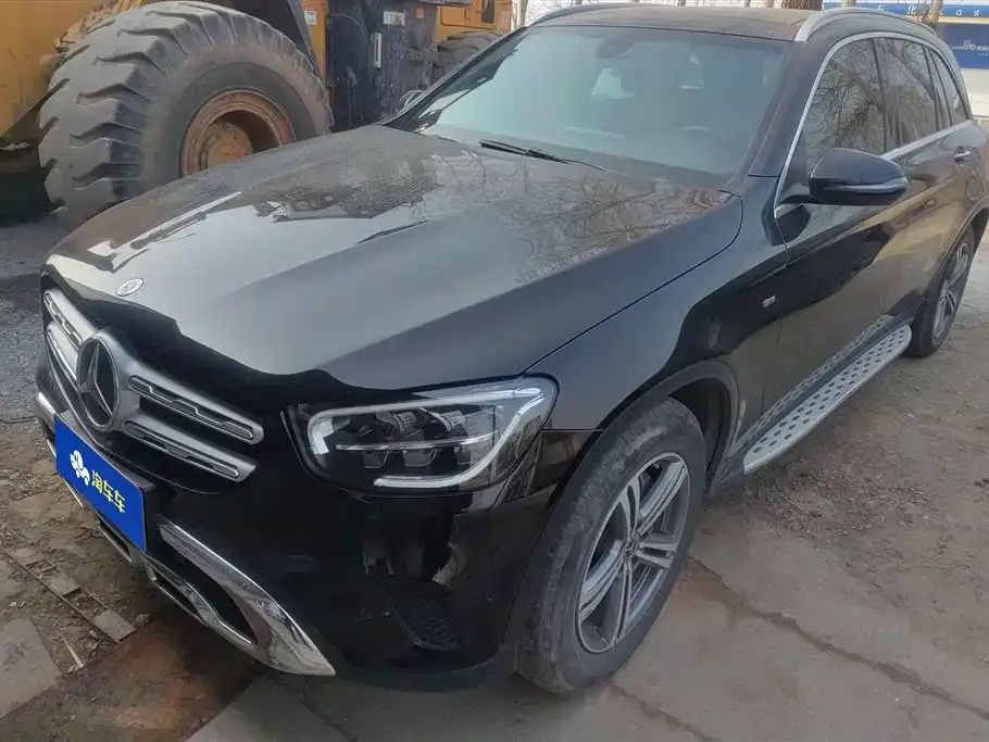 Mercedes-Benz GLC 2021 из CN, фото 1
