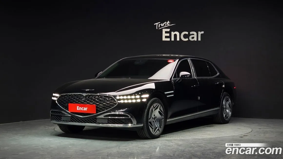 Genesis G90 — фото 1