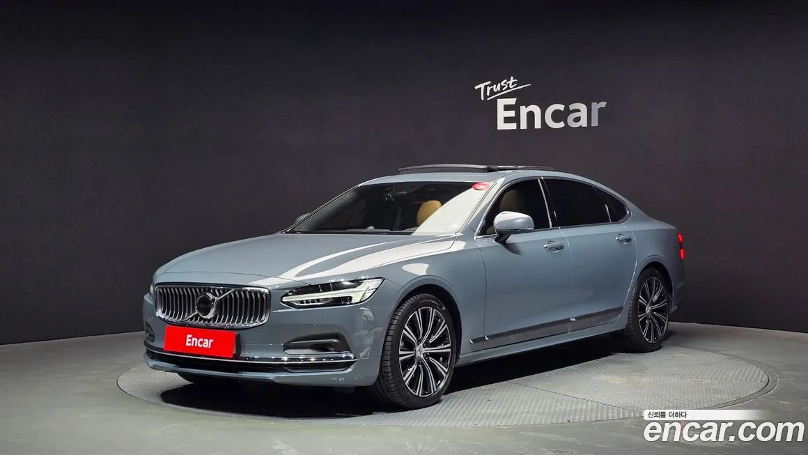 Volvo S90 2022 из KR, фото 1