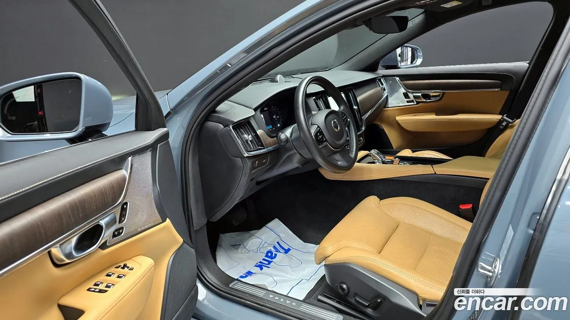 Volvo S90 2022 из KR, фото 8