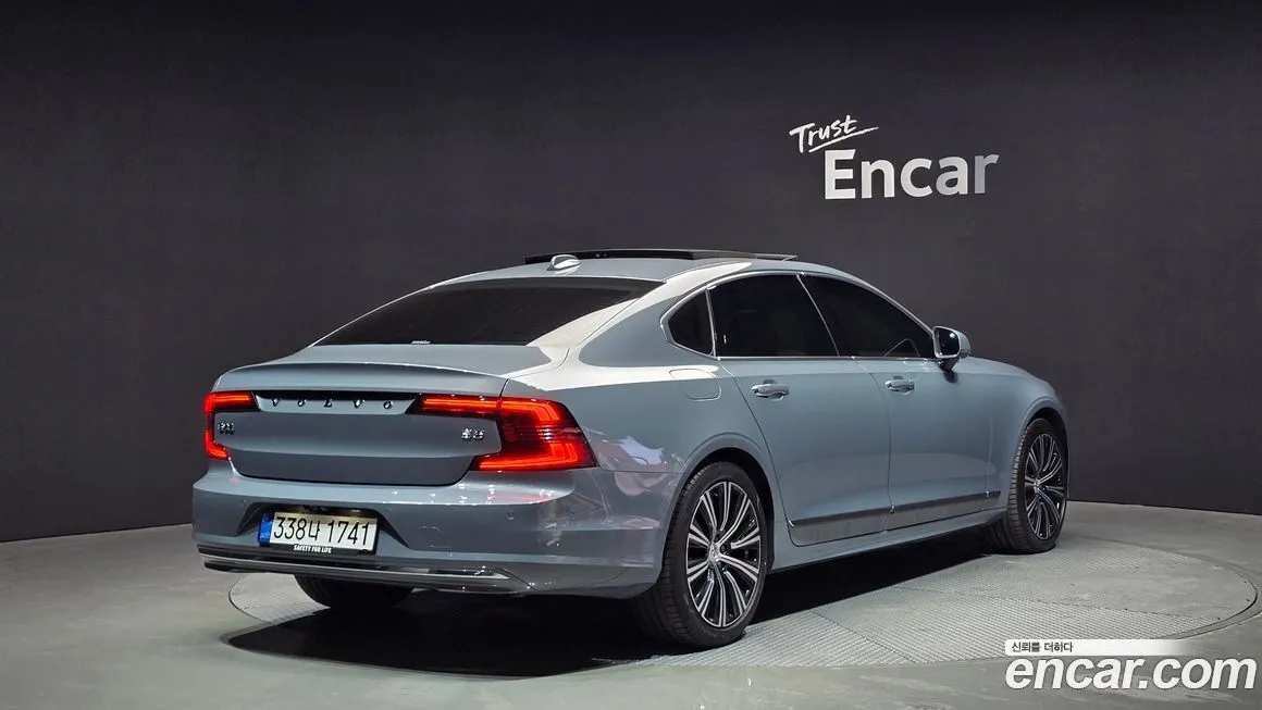 Volvo S90 2022 из KR, фото 2
