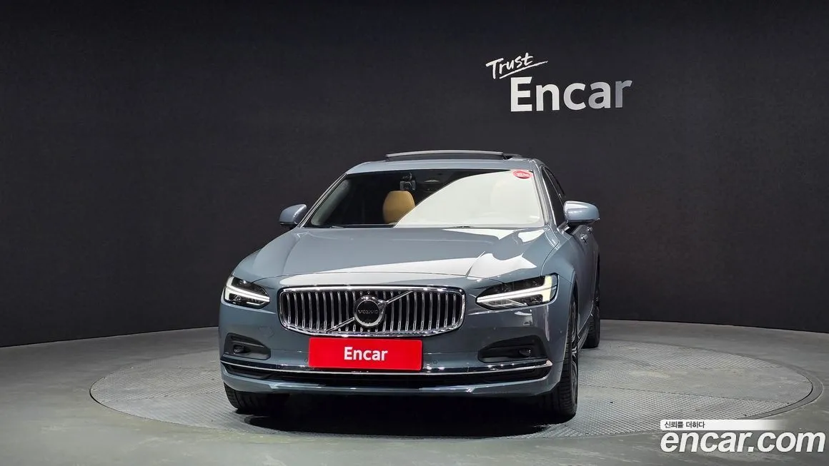 Volvo S90 2022 из KR, фото 3