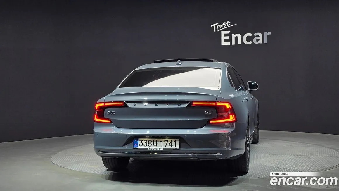 Volvo S90 2022 из KR, фото 6