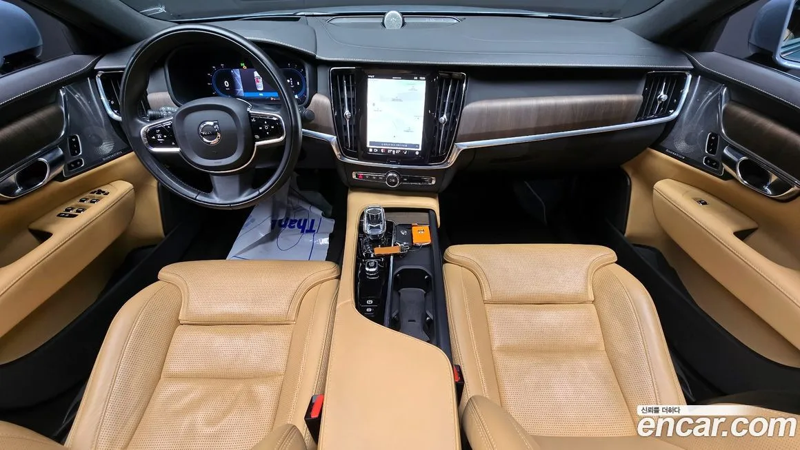 Volvo S90 2022 из KR, фото 10