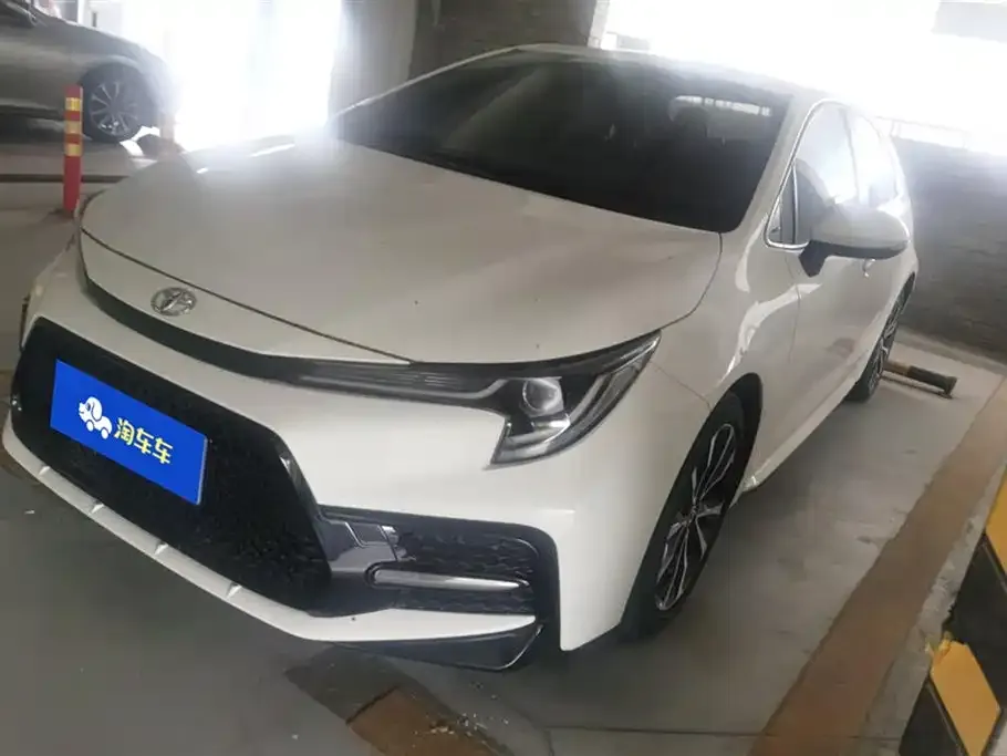 Toyota Levin 2022 из CN, фото 1