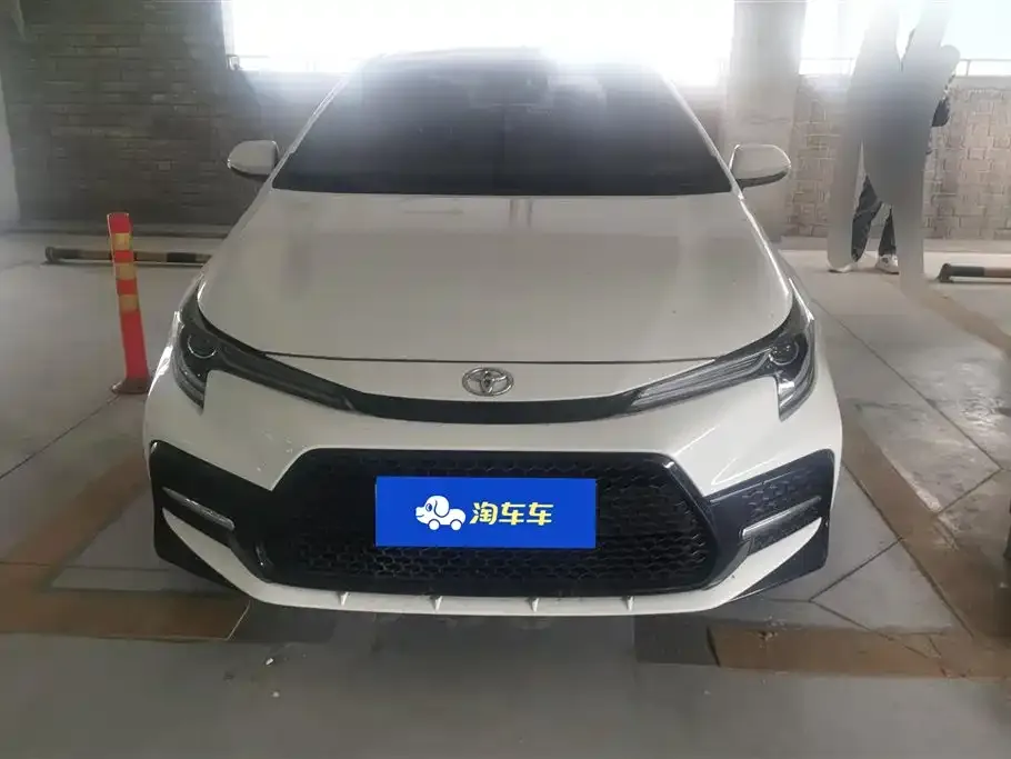 Toyota Levin 2022 из CN, фото 5