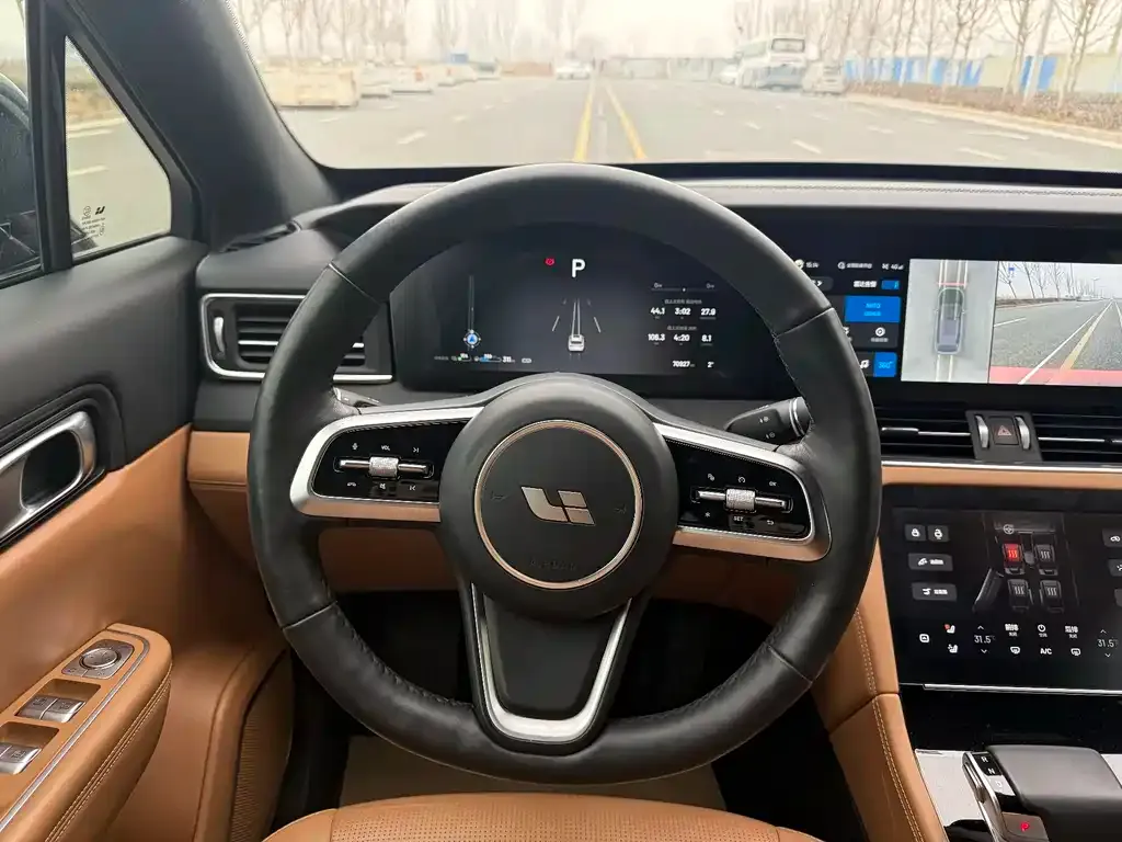 Li Auto ONE 2021 из CN, фото 3