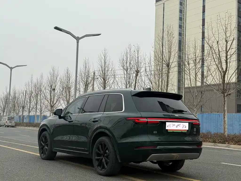 Li Auto ONE 2021 из CN, фото 6