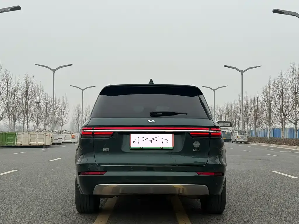 Li Auto ONE 2021 из CN, фото 2