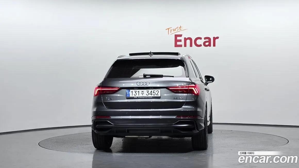 Audi Q3 2022 из KR, фото 4