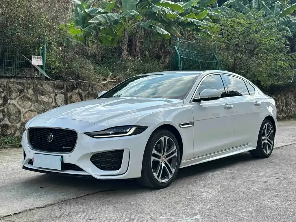 Jaguar XEL 2022 из CN, фото 1