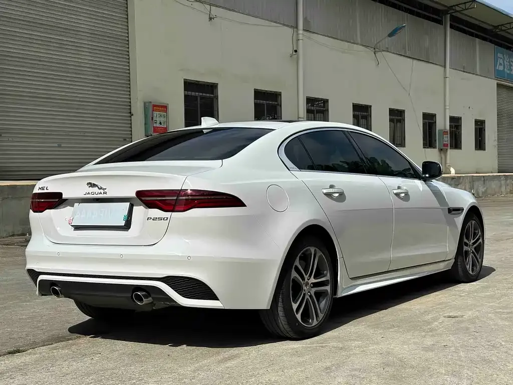 Jaguar XEL 2022 из CN, фото 2