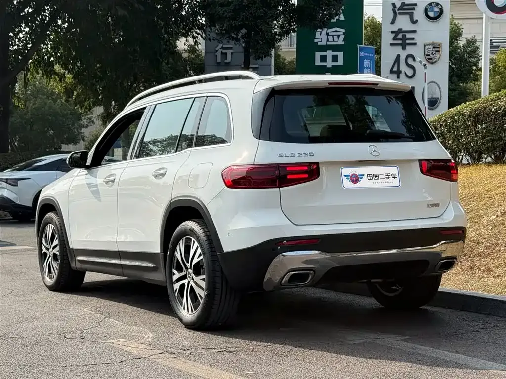 Mercedes-Benz GLB 2025 из CN, фото 9