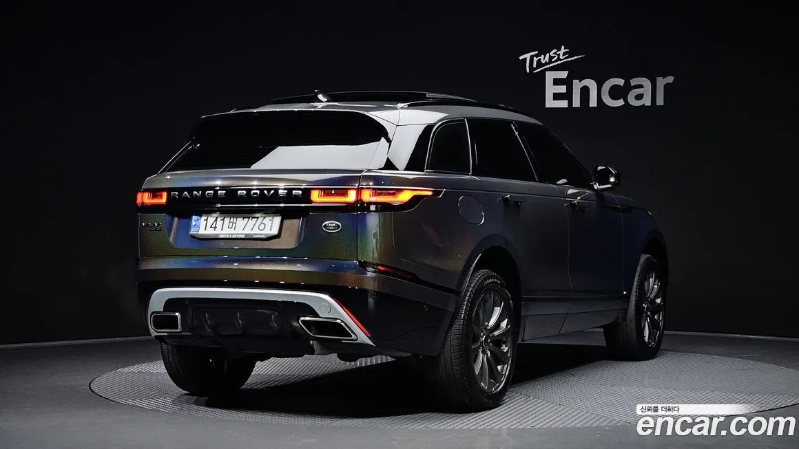 Land Rover Range Rover Velar 2021 из KR, фото 9