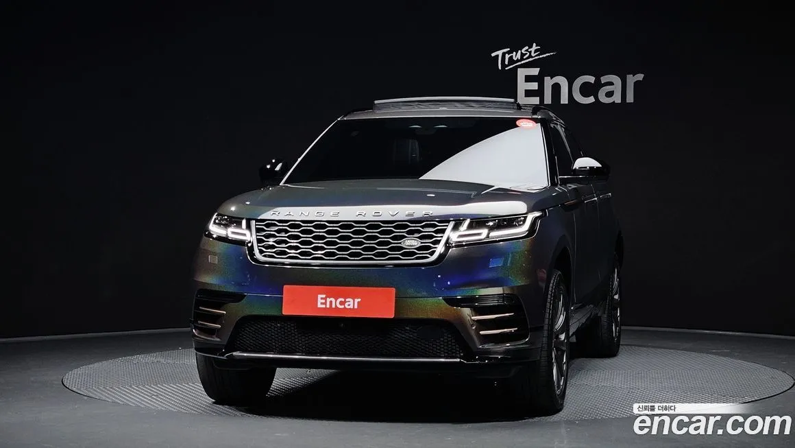 Land Rover Range Rover Velar 2021 из KR, фото 2
