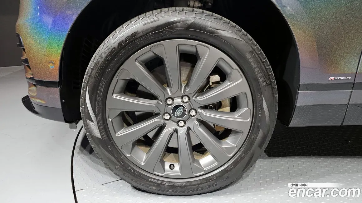 Land Rover Range Rover Velar 2021 из KR, фото 8