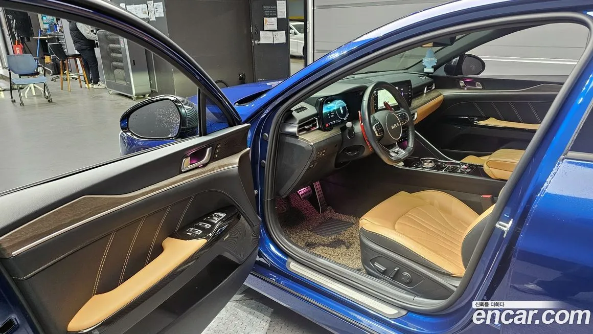 Kia K5 2022 из KR, фото 10
