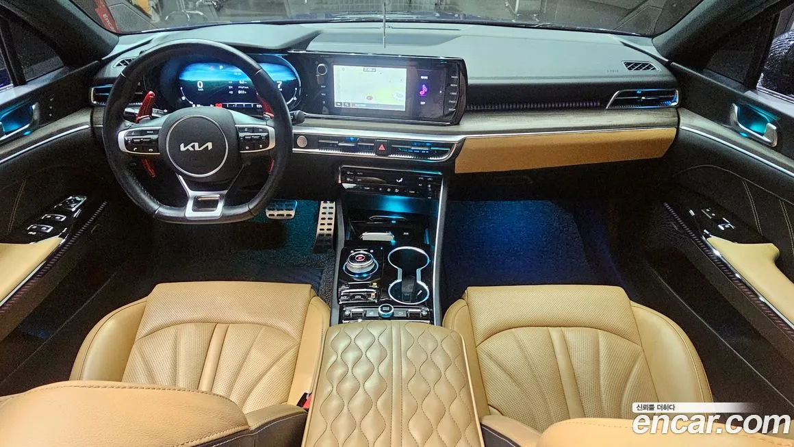 Kia K5 2022 из KR, фото 9