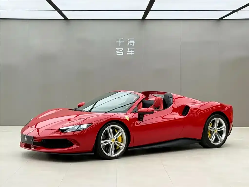 Ferrari 296 2024 из CN, фото 1