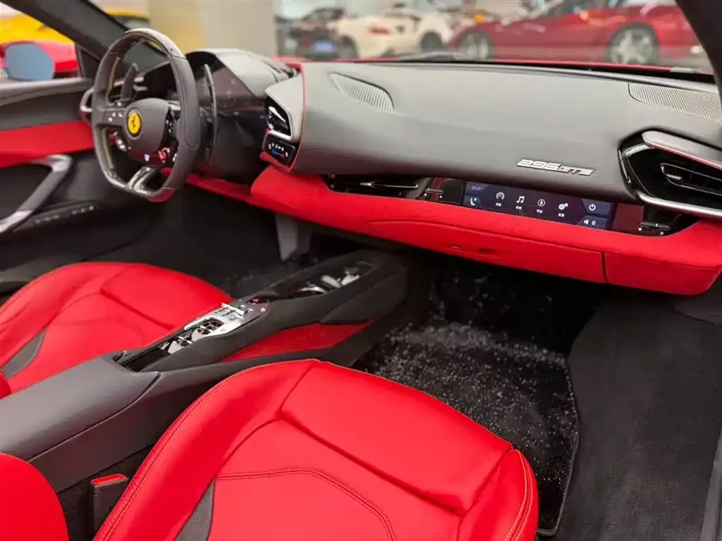 Ferrari 296 2024 из CN, фото 8