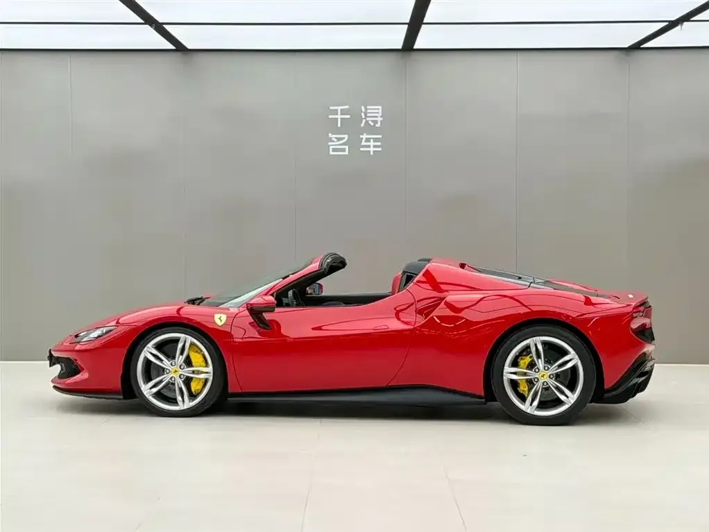 Ferrari 296 2024 из CN, фото 3