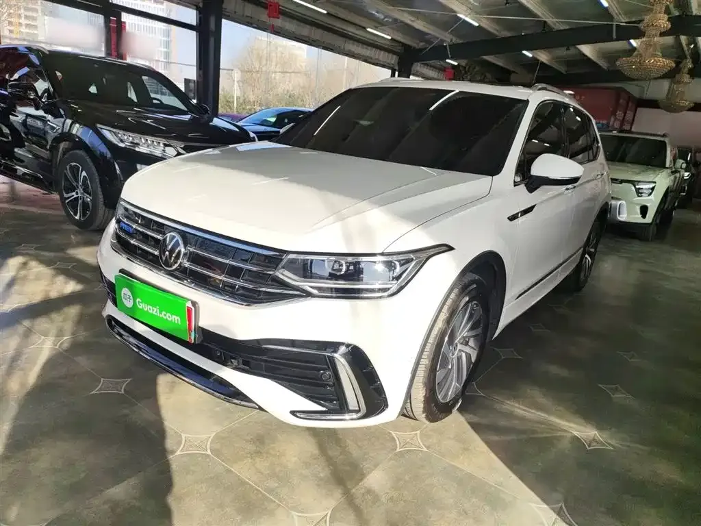 Volkswagen Tiguan L New Energy 2022 из CN, фото 8