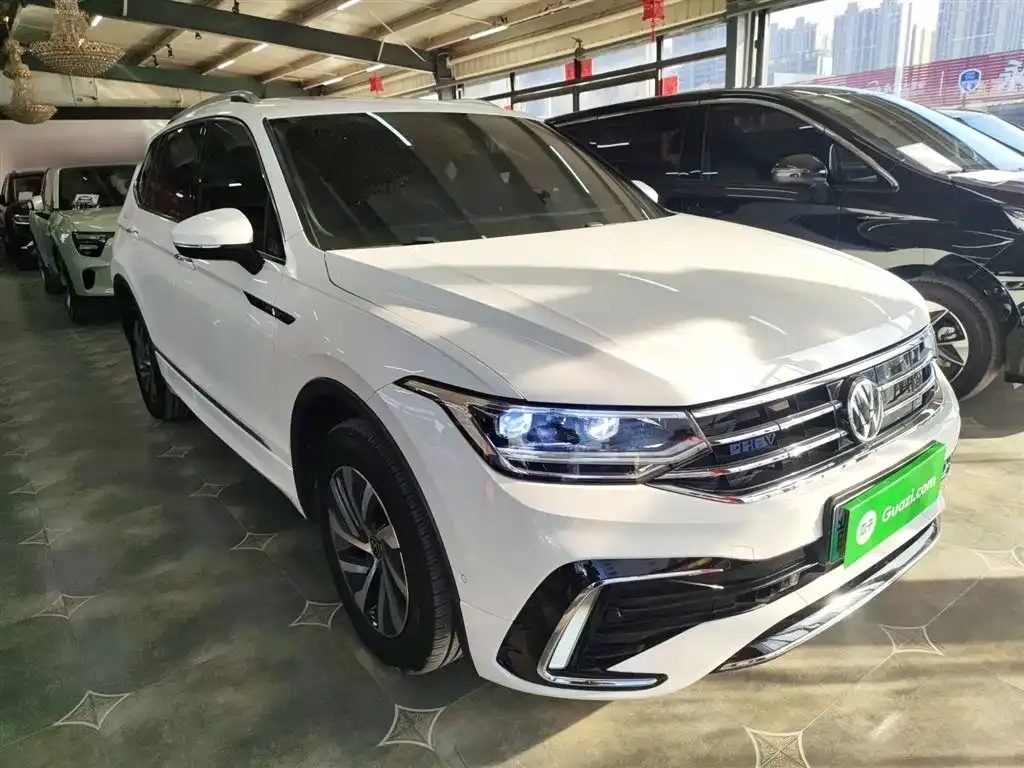 Volkswagen Tiguan L New Energy 2022 из CN, фото 9