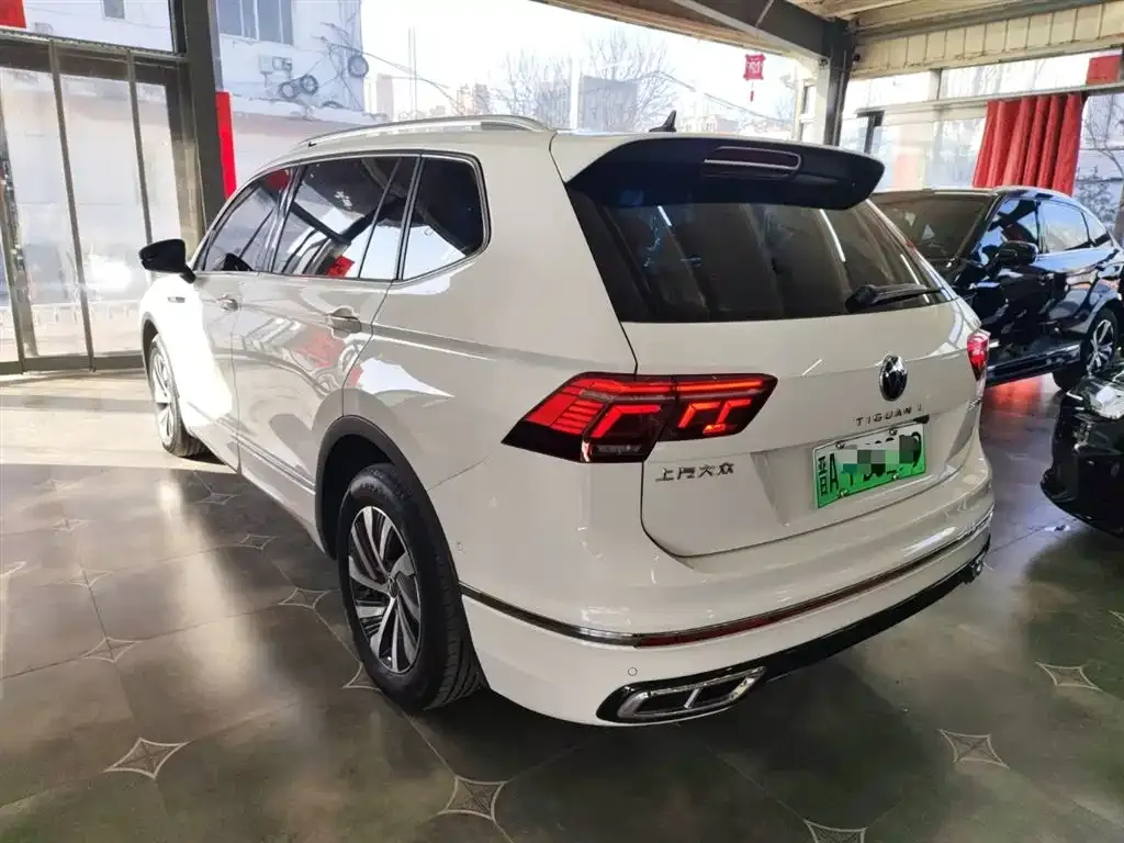 Volkswagen Tiguan L New Energy 2022 из CN, фото 10