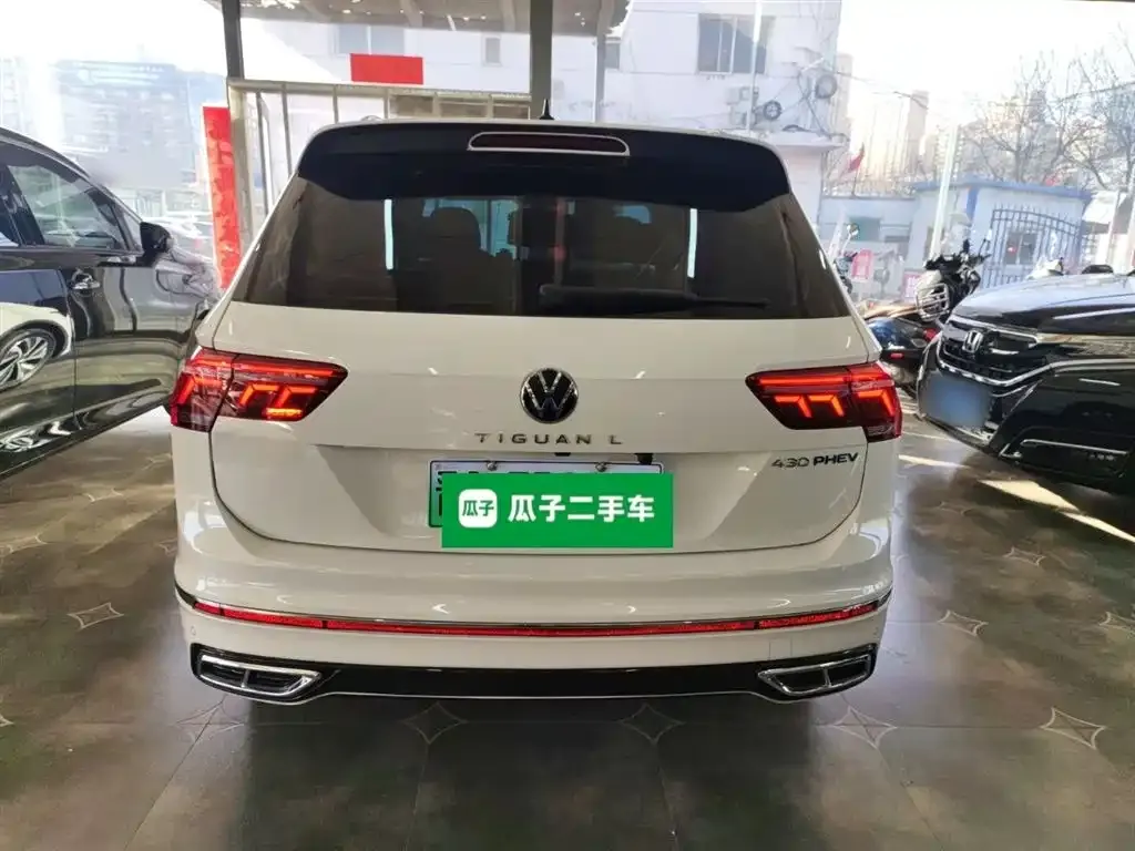 Volkswagen Tiguan L New Energy 2022 из CN, фото 6
