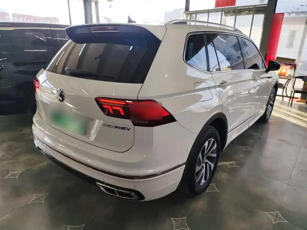 Volkswagen Tiguan L New Energy 2022 из CN, фото 7