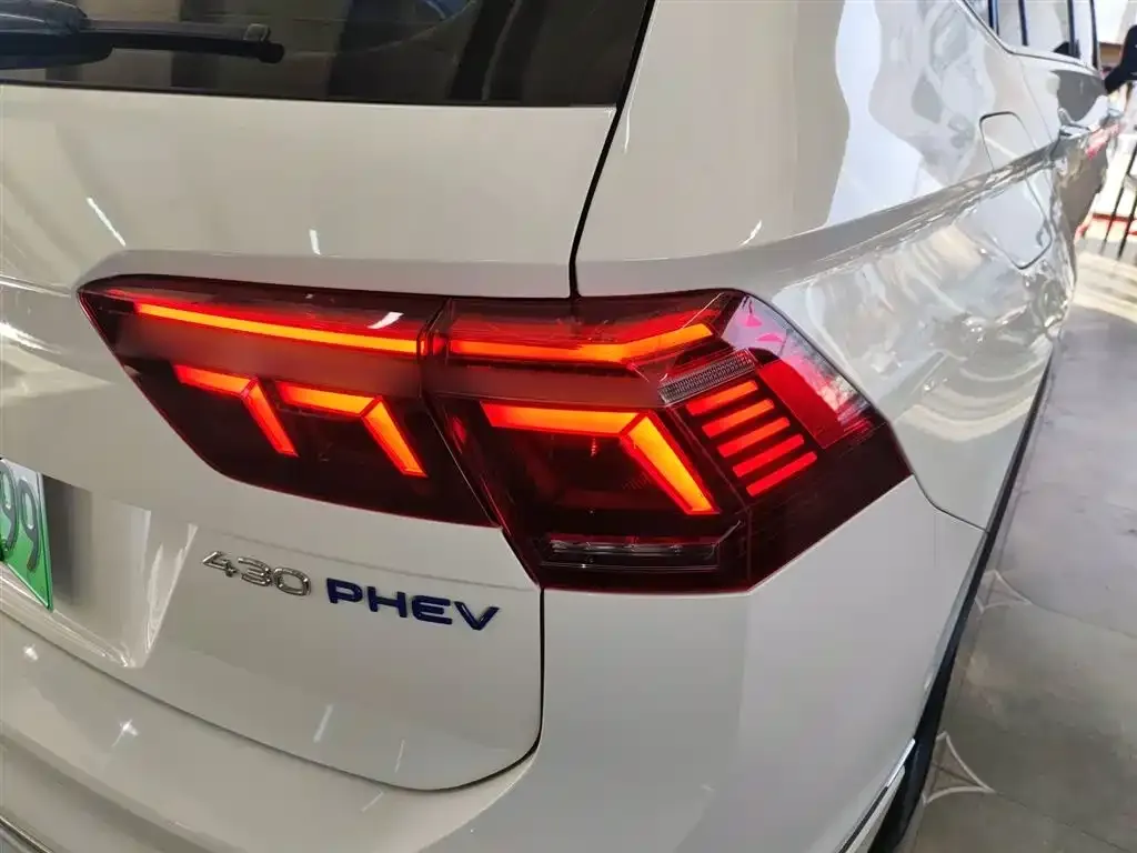 Volkswagen Tiguan L New Energy 2022 из CN, фото 5