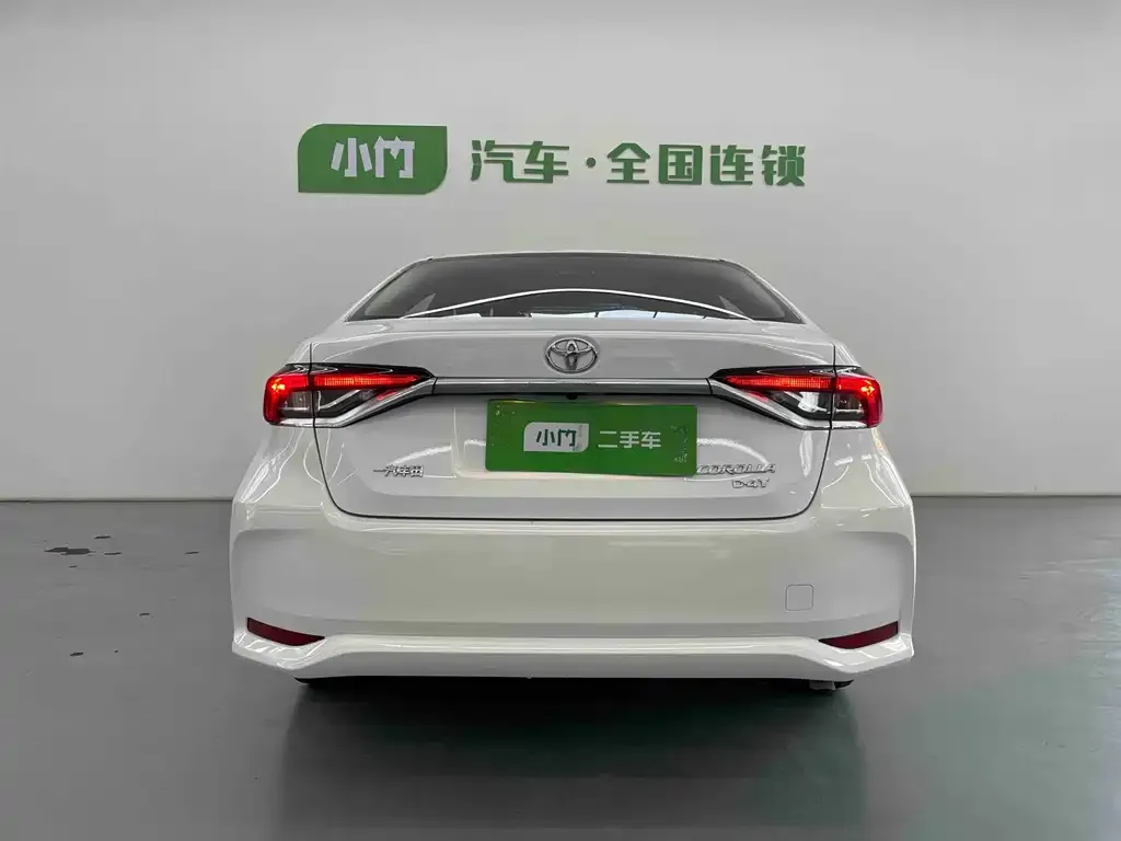Toyota Corolla 2021 из CN, фото 2