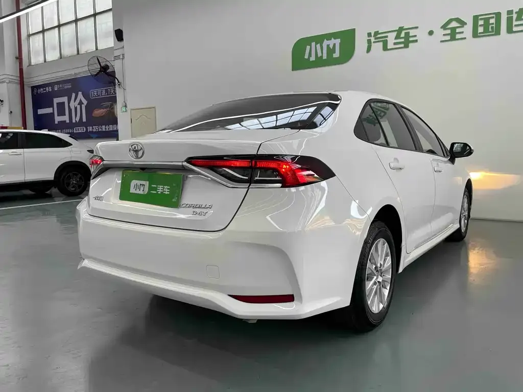 Toyota Corolla 2021 из CN, фото 10