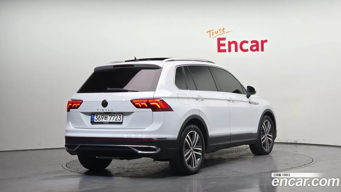 Volkswagen Tiguan — фото 3