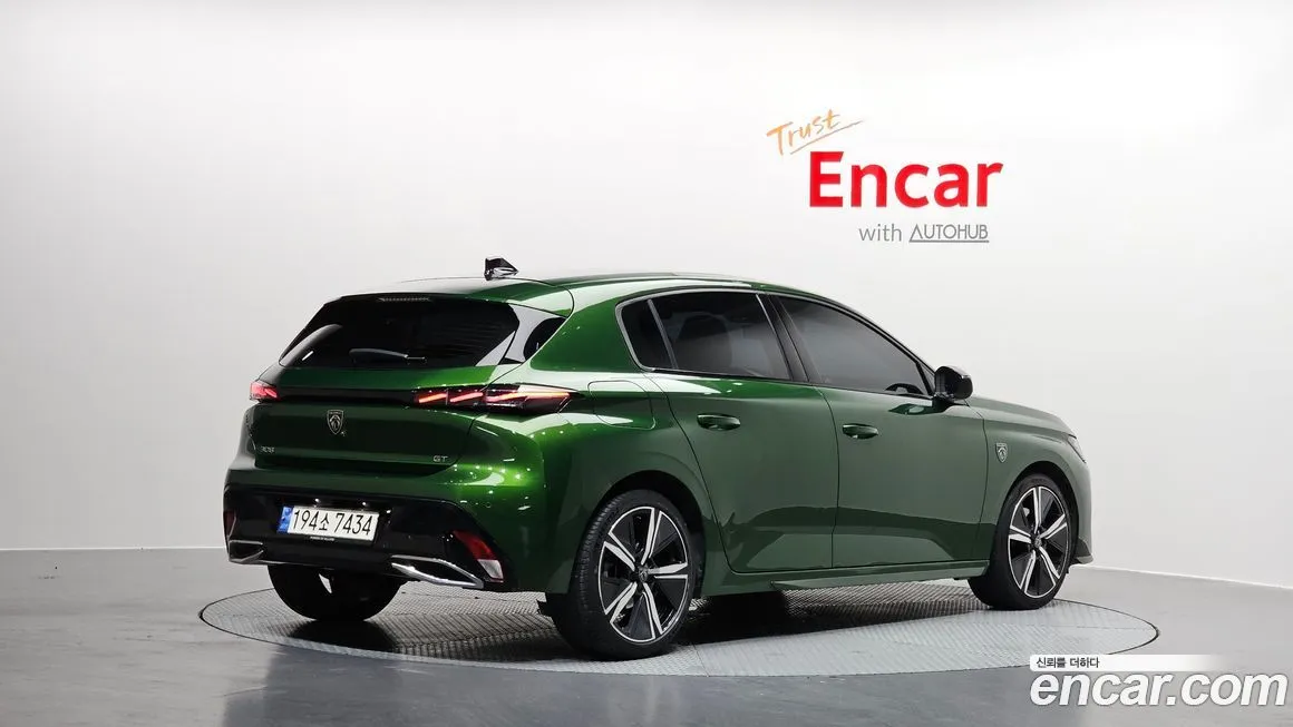 Peugeot 308 2023 из KR, фото 4