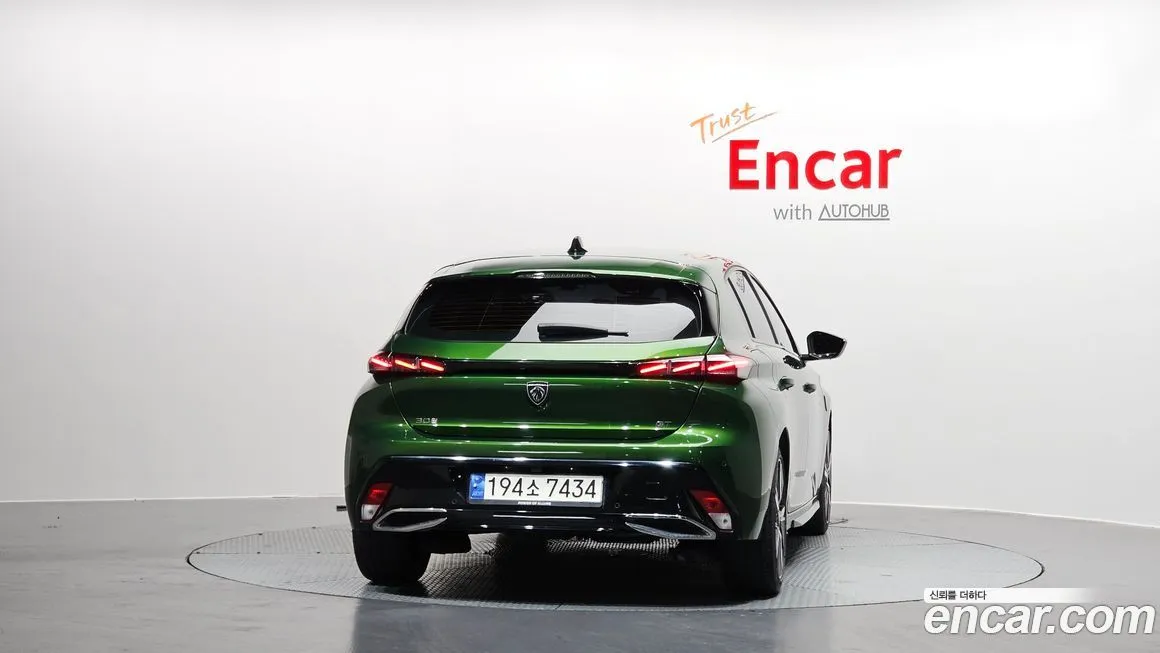 Peugeot 308 2023 из KR, фото 2