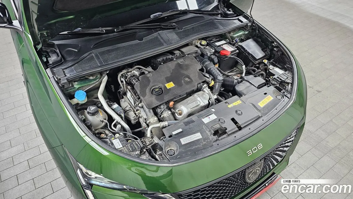 Peugeot 308 2023 из KR, фото 8