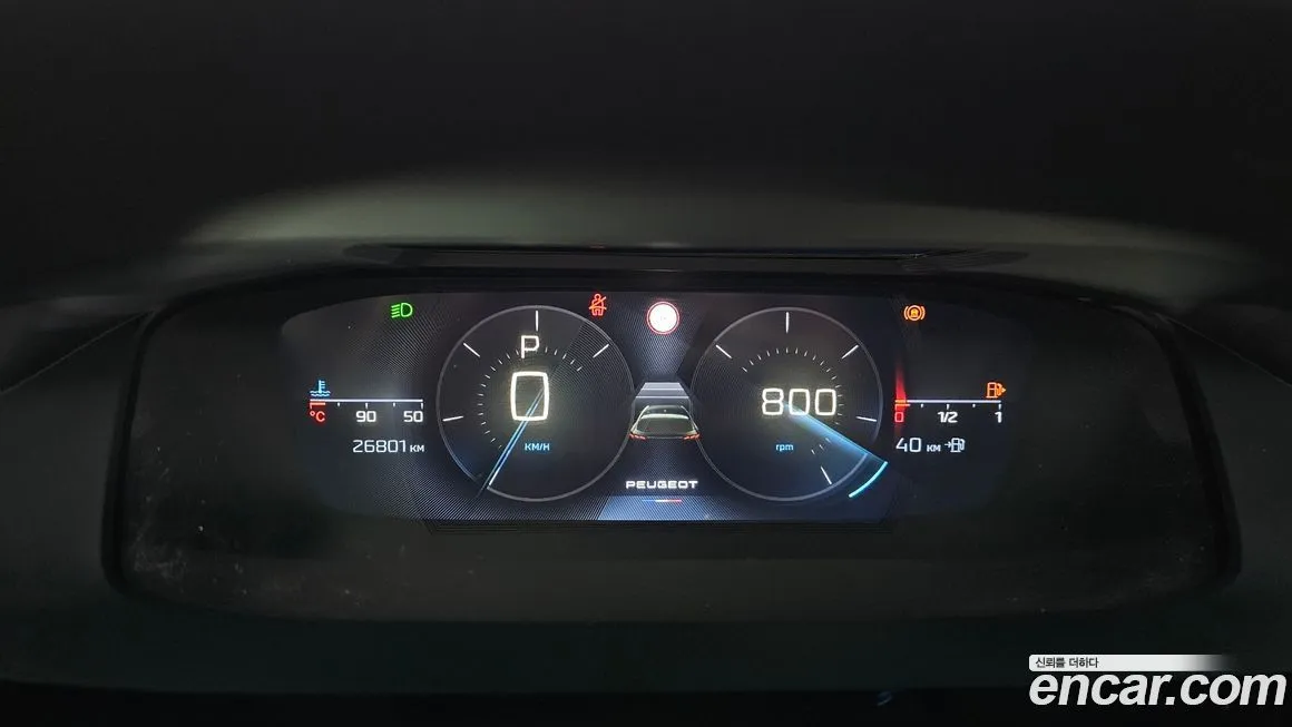Peugeot 308 2023 из KR, фото 6
