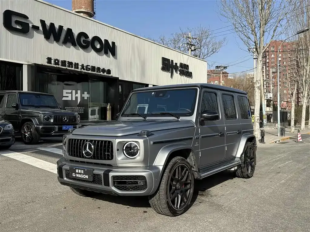 Mercedes-Benz G-Class AMG 2023 из CN, фото 1