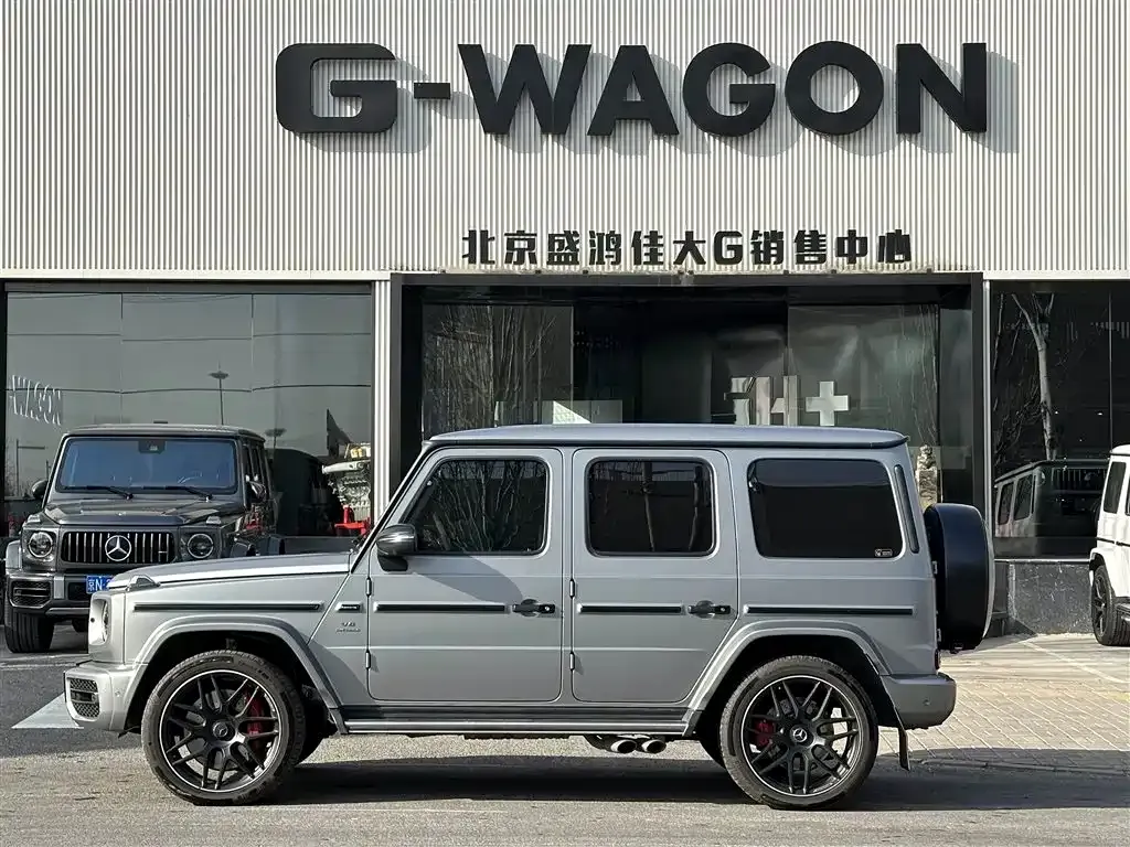 Mercedes-Benz G-Class AMG 2023 из CN, фото 6